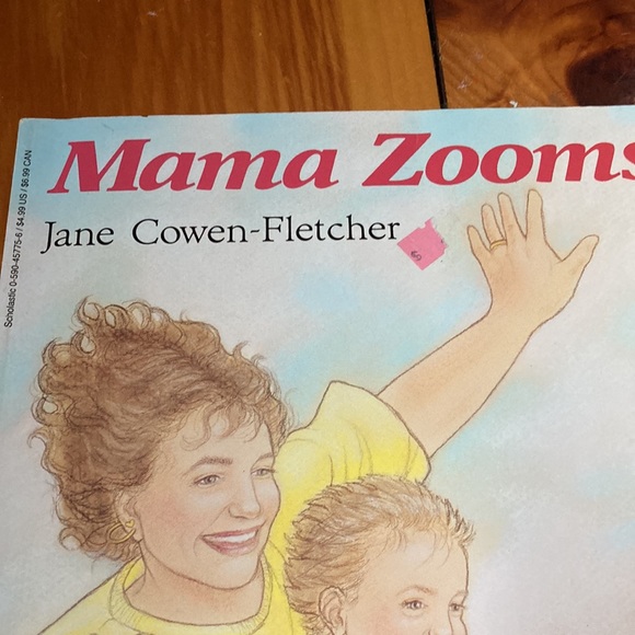 Diversity Books DOWN SYNDROME Wheelchair "Mama Zooms" & "Be Good to Eddie Lee" - Picture 3 of 4